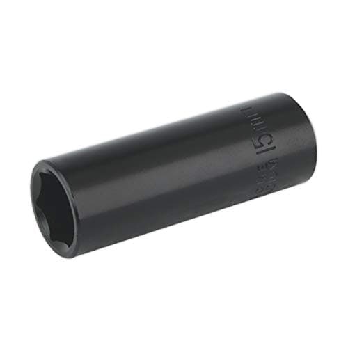 Image of Sealey Is3815D Impact Socket 15Mm Deep 3/8Sq Drive