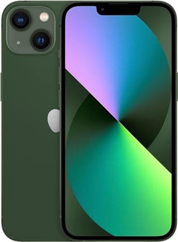 Image of Apple iPhone 13, 128GB, Green - (Renewed)