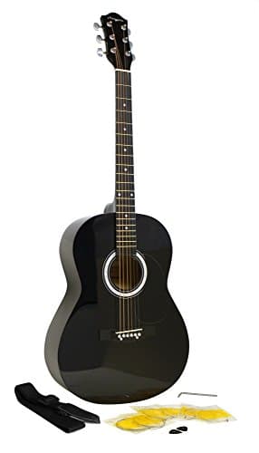 Image of Martin Smith Full-Size Acoustic Guitar with Strap, Spare Strings & Lessons