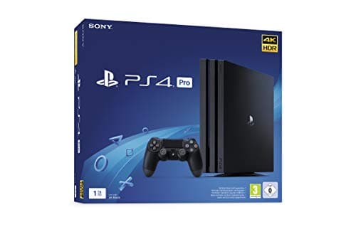 Image of Sony PlayStation 4 Pro Console - Black - 1TB (Renewed)
