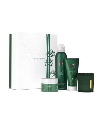 Image of RITUALS Gift Set The Ritual of Jing, Medium – Bath and Body Care Products Enriched with Lotus Flower and Jujube - Gift Box with Calming and Caring Properties