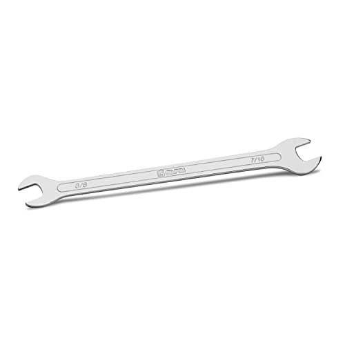 Image of Capri Tools 3/8 in. x 7/16 in. Super-Thin Open End Wrench, SAE