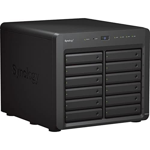 Image of Synology Disk Station DS3622XS+ - NAS server - 12 bays - SATA 6Gb/s - RAID 0, 1, 5, 6, 10, JBOD, RAID F1 - RAM 16 GB - Gigabit Ethernet / 10 Gigabit Ethernet - iSCSI support
