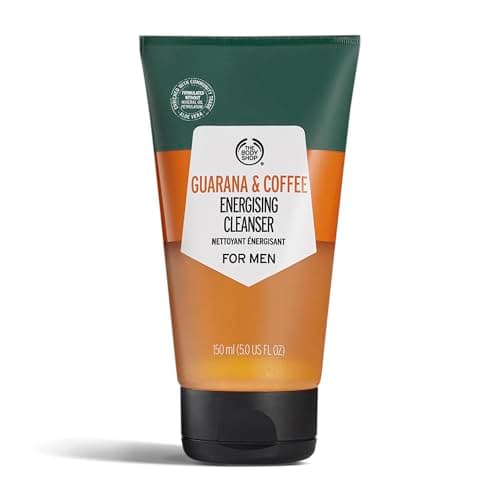 Image of The Body Shop Guarana & Coffee Energising Cleanser for Men