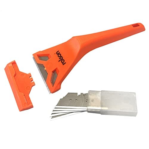 Image of Rolson 60933 Window Scraper, (Packaging and Colour May Vary)