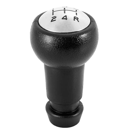 Image of lcyen 5-Speed Gear Shift Stick Knob Manual for Peugeot 206 207 1007 3008 301 307 308 407 5008 807 Partner Citroen Picasso C2 C3 C4 C5 2403CN 2403AJ 2403CL(Black Chrome)