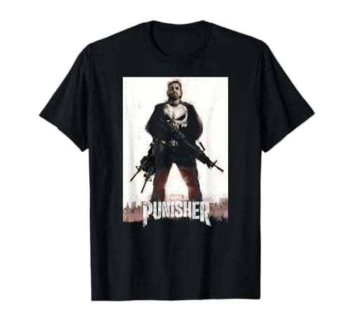 Image of Marvel The Punisher Frank Castle One Man Army T-Shirt