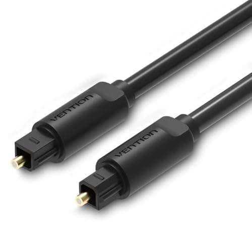 Image of VENTION Optical Cable 2m Optical Audio Cable TOSLINK Cable Optical Digital Audio Cable fibre optical cable for soundbar to tv,Home Theater, PS4, XBOX,[S/PDIF] LG/Samsung/Sony PRO Series