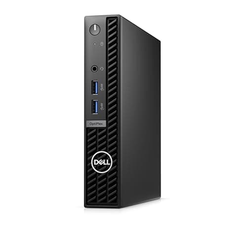 Image of dell OptiPlex 7010 Intel Core i5 i5-12500T 8 GB DDR4-SDRAM 512 GB SSD Windows 11 Pro MFF Mini PC Black