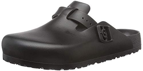 Image of Birkenstock Men's Boston EVA Clogs, Black (Black), 7.5 UK