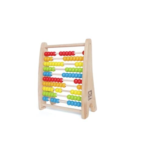 Image of Hape HAP-E0412 Rainbow Bead Abacus