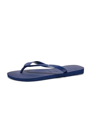 Image of Havaianas Unisex Top Toe Separator, Blue Navy Blue, 8 UK