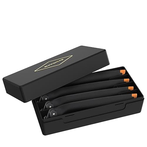 Image of Zhixteu For DJI Air 3 Propellers, 8747F Replacement Prop Blades Low noise Accessories, Quick Release Foldable Wings (storage box)