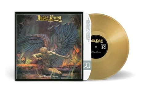 Image of Sad Wings Of Destiny (Limited Edition 180g Gold Vinyl) [Vinyl LP] [VINYL]