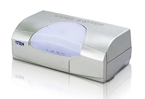 Image of Aten VS491 4-Port Video Switch