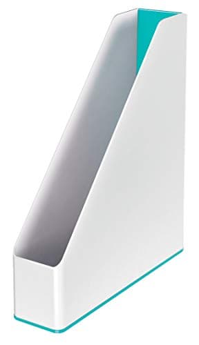 Image of Leitz WOW Magazine File Dual Colour, Ice Blue