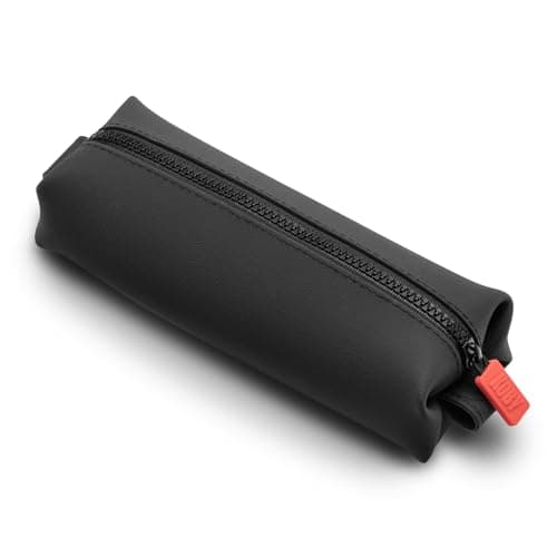 Image of TOOLETRIES - The Koby Mini Dopp Kit for Men - Silicone Toiletry Bag, Toiletries Travel Bag - Heavy-Duty Zipper, Leak Resistance, Easy to Clean - 8.5" x 2.75" x 2" - Charcoal