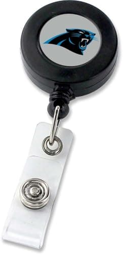 Image of aminco NFL Carolina Panthers Badge Reel