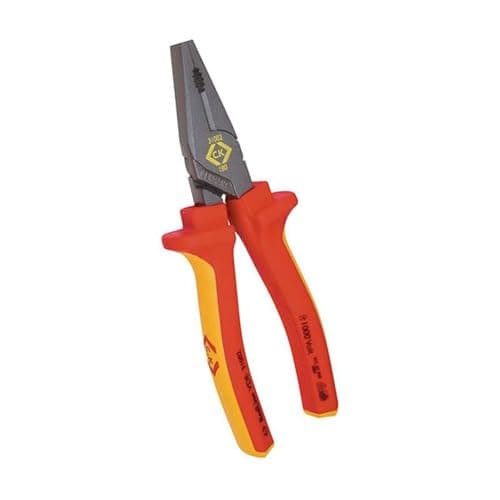 Image of C.K 39072 Redline VDE Combination Pliers 185mm
