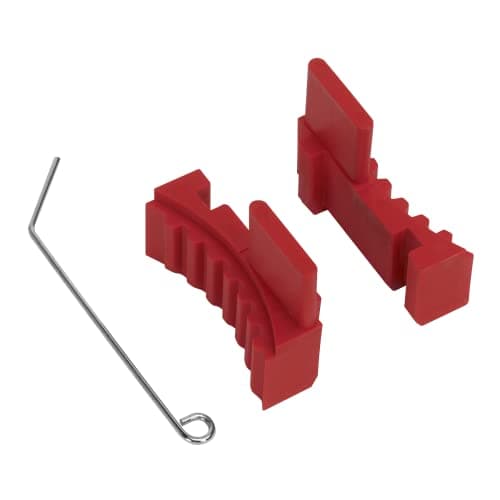 Image of Sealey Vse131 Petrol Engine Setting/Locking Kit Alfa Fiat Vauxhall Belt Drive