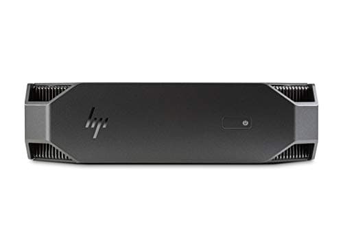 Image of HP Z2 G4 Mini Desktop Workstation - Intel Core i7-8700 (6 Cores, 4.6GHz), NVIDIA Quadro P1000 4GB, 1TB PCIe Gen 4.0x4 NVMe, 16GB DDR4, GbE, Windows 11 Pro (Renewed)