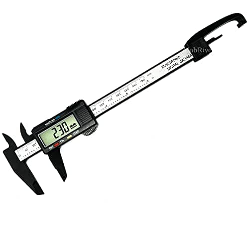 Image of Mobriver Brake Disc Measuring Tool Rotor Digital Caliper Gauge 0-1.5" (0-40mm)