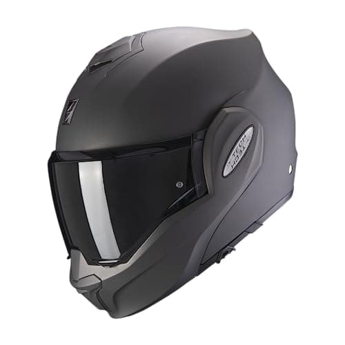 Image of Scorpion Exo-Tech Evo Solid Helmet, anthracite matt, XL (60/61)
