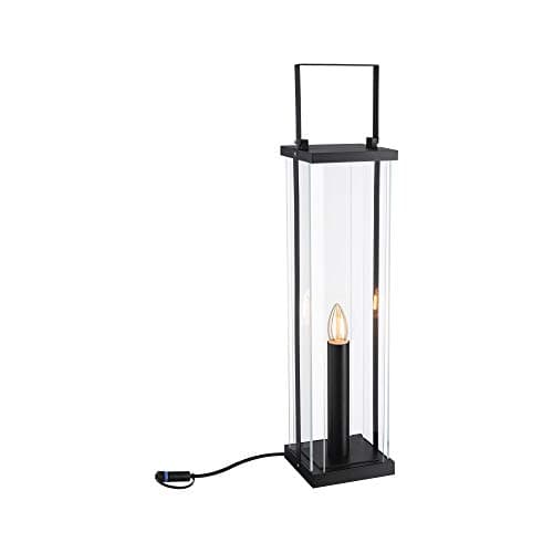 Image of Paulmann 94317 Plug & Shine LED Exterior luminaire Outdoor Classic Lantern 56cm 24V IP44 E14 Anthracite Exterior Outdoor Garden Lighting 1900K