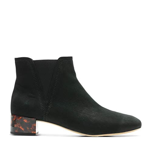 Image of Clarks Women's Orabella Ruby Ankle boots, Black (Black Sde), 7 UK