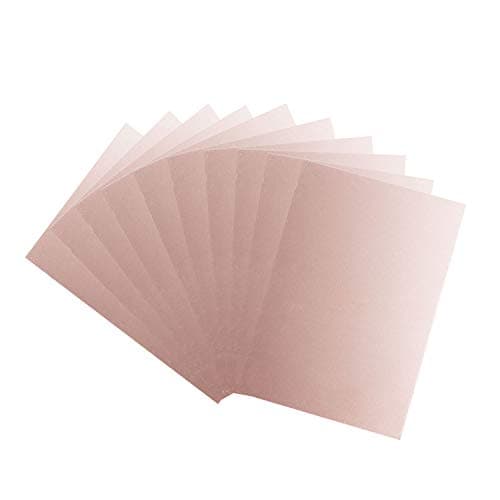 Image of Aoje-Link Double Sided Copper Clad PCB Laminate Circuit Board, FR-4 Glass Fiber, 100 x 70 x 1mm, 10pcs