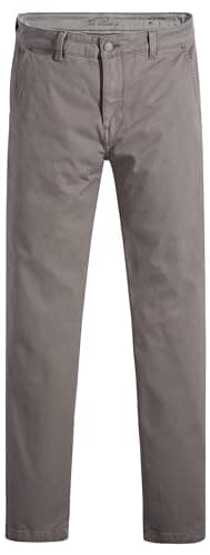 Image of Levi's Men's Xx Chino Slim Ii Trousers, Pewter Shady Gd, 32W / 32L