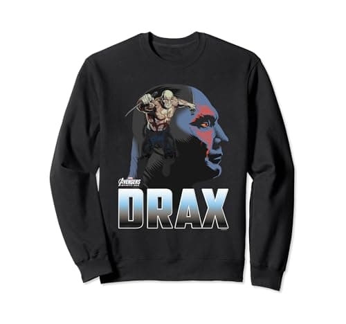 Image of Avengers Infinity War Drax Character Sweatshirt