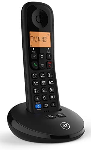 Image of BT Everyday Cordless Home Phone with Basic Call Blocking and Answering Machine, Single Handset Pack