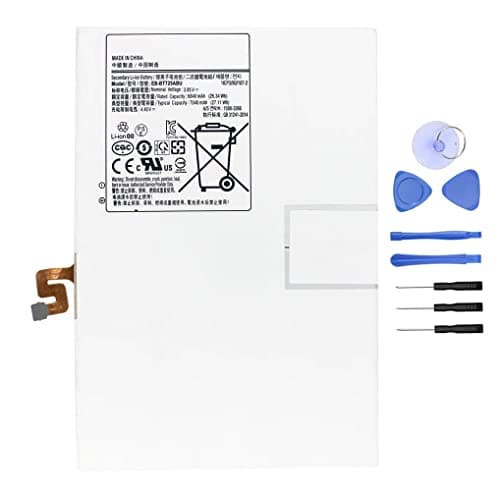 Image of ASKC EB-BT725ABU Tablet Battery for Samsung Galaxy Tab S6 SM-T860 T865 Tab S5e 10.5” SM-T720 T725 27.11Wh 7040mAh with Tools