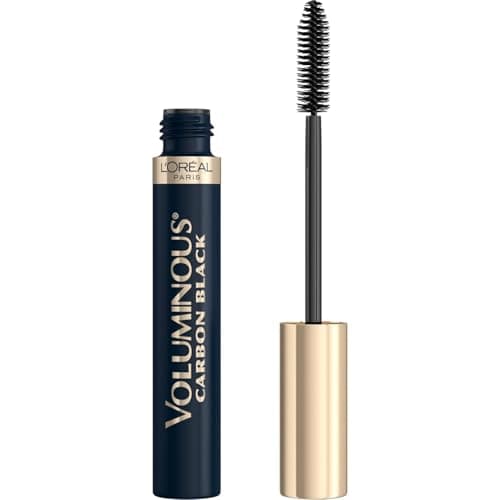 Image of L'Oreal Paris Voluminous Mascara Carbon Black, Visibly Thicker Looking Lashes, Suitable for Sensitive Eyes