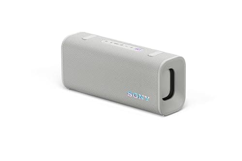Image of Sony ULT FIELD 3 - Portable Bluetooth Speaker with ULT POWER SOUND, 24hr Battery, IP67, Waterproof, Dustproof, Shockproof, Detachable Shoulder Strap, Compact - Off-White
