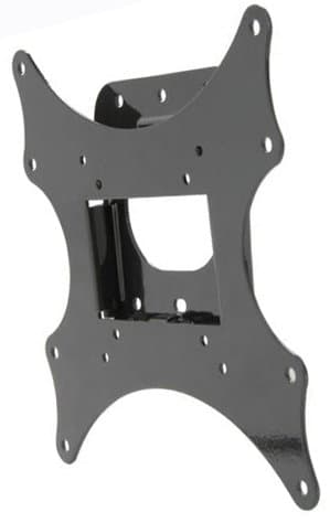 Image of DTL Fixed Surface Mount Heavy Duty TV Wall Bracket - LED or LCD Television or Monitor Screen from 13" to 37" (up to a massive 35Kg) - Ideal for 15" 16" 19" 20" 21" 22" 24" 26" 28" 30" 32" & up to 37" Screens