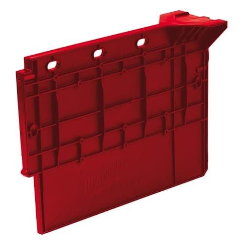 Image of Milwaukee A4 Crate Divider, Style: Modern, Fits Specific Milwaukee Packout Crate, Straight Cut, A4 Size