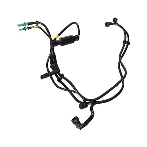 Image of Fuel Line Hose Pipe for Peugeot 206 207 307 Partner, Berlingo C2 C3 C4 1.6 HDI 1574.T5 / 1574T5