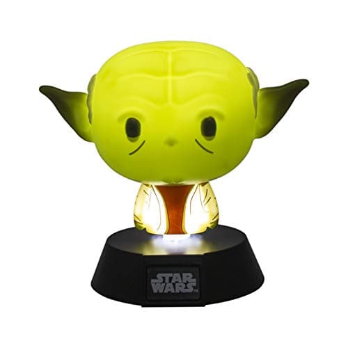 Image of Star Wars Yoda Icon Light - Officially Licensed Disney Merchandise