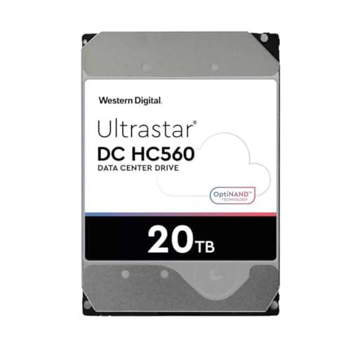 Image of Western Digital HDD Ultrastar 20TB SATA 0F38785