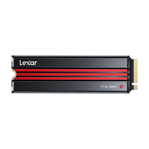 Image of Lexar EQ790 4TB SSD with Heatsink, M.2 2280 PCIe Gen4x4 NVMe 1.4 Internal SSD, Up to 7,000MB/s Read, High-Performance Storage Internal Solid State Drive for PS5, PC, Laptop, Gamers