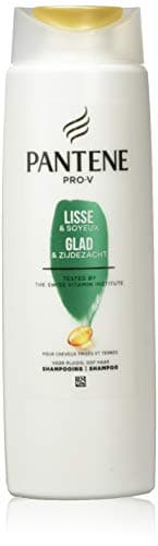 Image of Pantene Smooth and Sleek Shampoo - Pack of 6