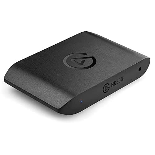 Image of Elgato HD60 X - Stream and Record in 1080p60 HDR10 or 4K30 with Ultra-low Latency on PS5|Pro, PS4|Pro, Xbox Series X/S, Xbox One X|S, Nintendo Switch 2, in OBS and More, Works with PC and Mac