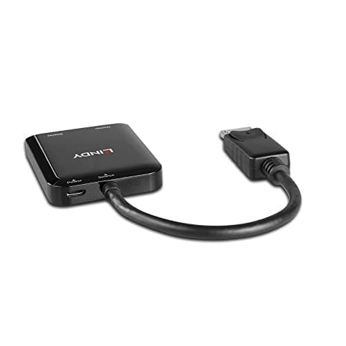 Image of LINDY 2 Port DisplayPort 1.2 MST Hub