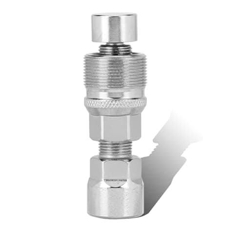 Image of Jupsk Bike Crank Puller, Bicycle Crank Removal Tool Square Crankset Arm Remover Bike Crank Remover Bicycle Crank Extractor