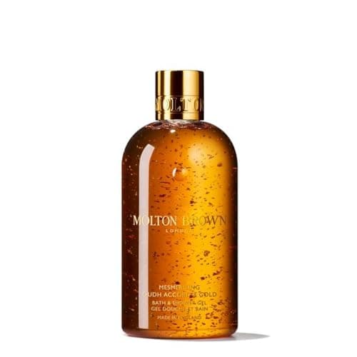 Image of Molton Brown Mesmerising Oudh Accord & Gold Bath & Shower Gel 300 ml