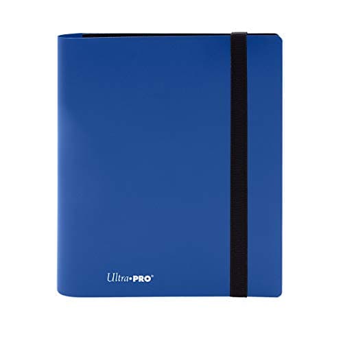 Image of Ultra Pro - Eclipse 4 Pocket Pro Binder - Pacific Blue