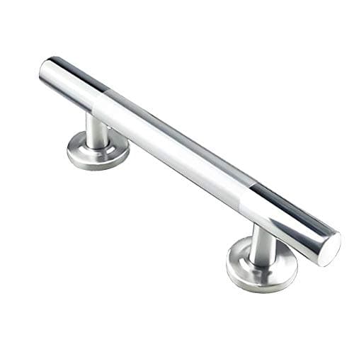 Image of Tiberham T Bar Heavy Duty Sliding Barn Door Handle - Stainless Steel Pull Push Gate Handle for Toilet, Wooden Cabinet, Cupboard - Hardware-01