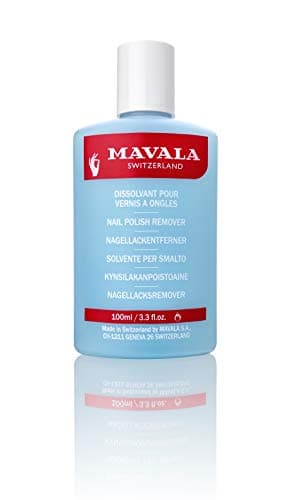Image of Mavala Mild Nail Polish Remover, Blue